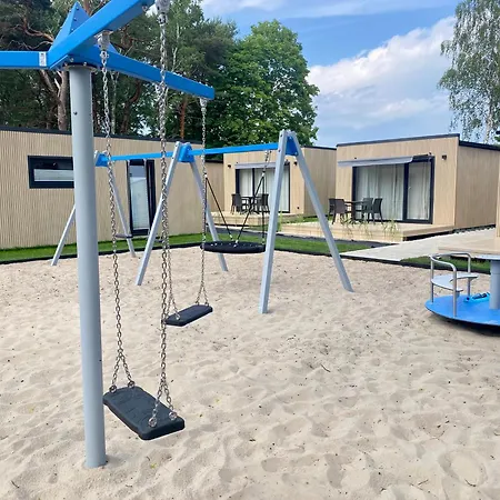 Resort Hel Domki Letniskowe Jaktstuga *