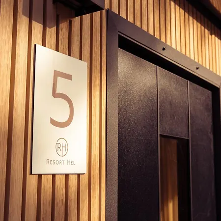 Resort Hel Domki Letniskowe Chata