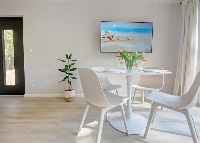 Resort Hel Domki Letniskowe Деревянный коттедж Хель