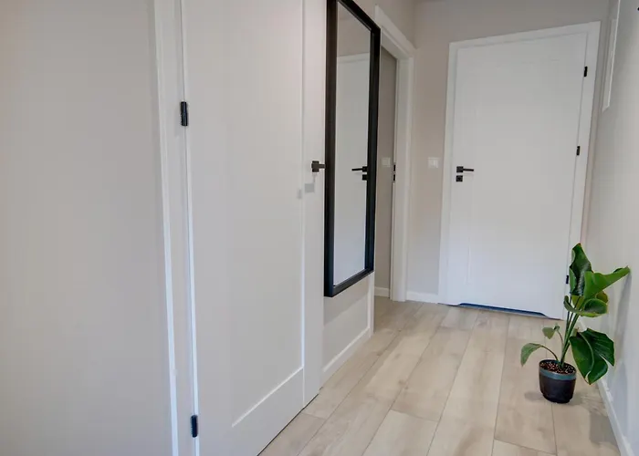 Деревянный коттедж Resort Hel Domki Letniskowe Хель