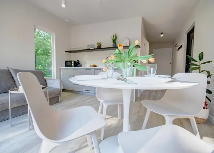 Resort Hel Domki Letniskowe Деревянный коттедж *