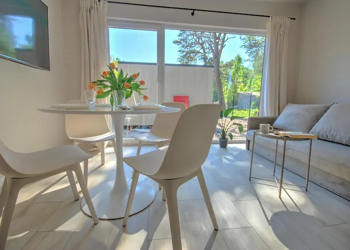 Resort Hel Domki Letniskowe Деревянный коттедж *