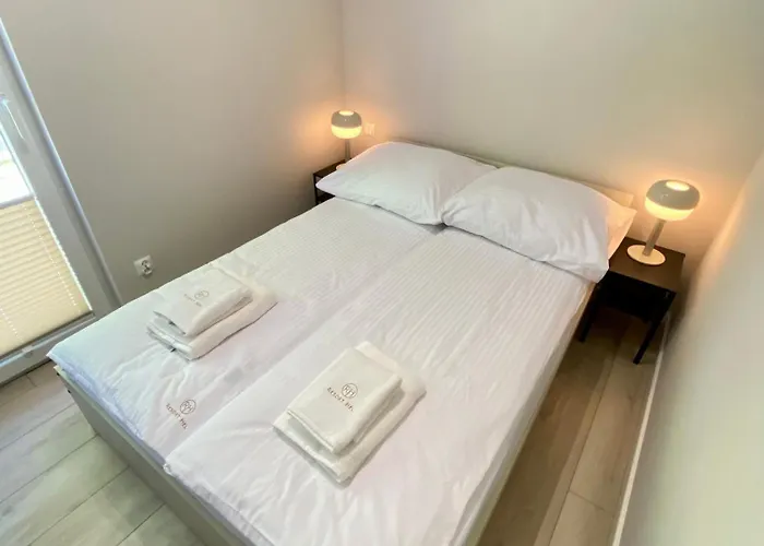 Resort Hel Domki Letniskowe Хель