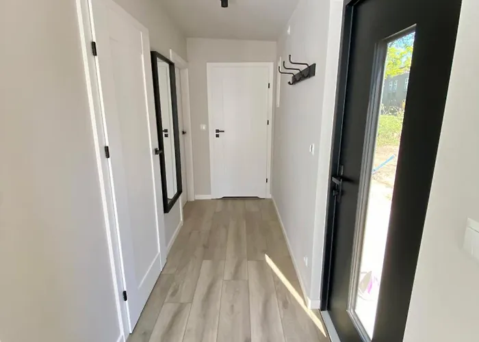 Resort Hel Domki Letniskowe Деревянный коттедж *