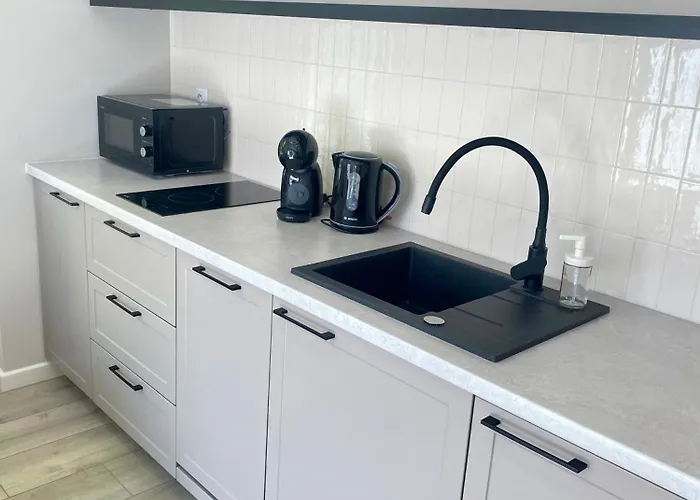 Resort Hel Domki Letniskowe Деревянный коттедж *