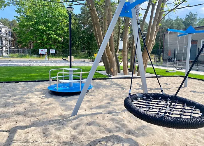 Resort Hel Domki Letniskowe Деревянный коттедж Хель