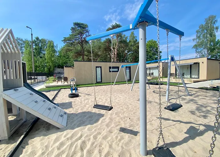 Resort Hel Domki Letniskowe * Хель