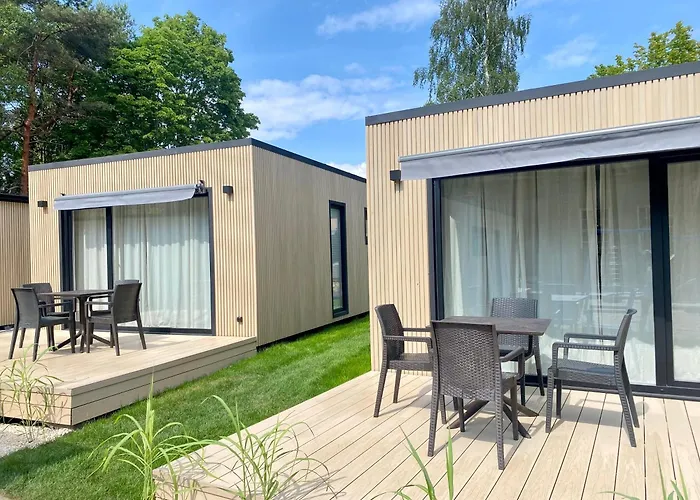 Resort Hel Domki Letniskowe Деревянный коттедж *