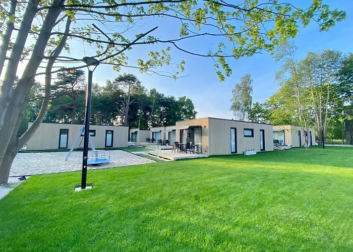 Resort Hel Domki Letniskowe Хель