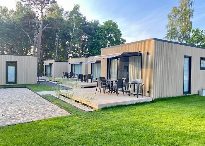 Resort Hel Domki Letniskowe Хель