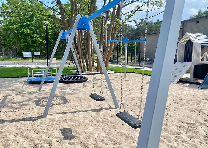 Resort Hel Domki Letniskowe Хель