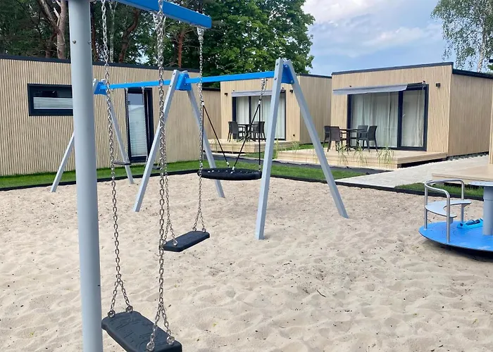 Resort Hel Domki Letniskowe Деревянный коттедж *